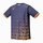 Yonex Sport T-shirt Practice Graphic Print 16746 (100% Polyester) 2025 Blueberry Blue Boys